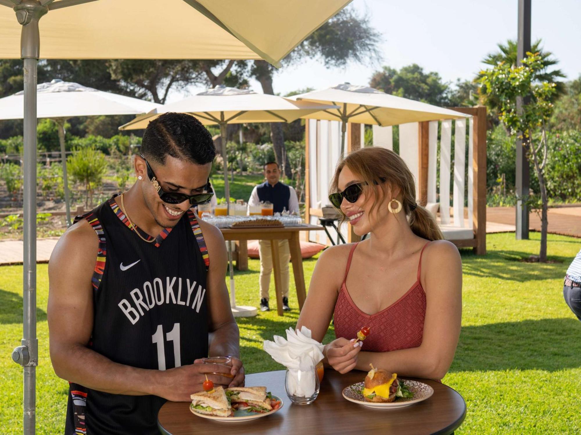 Radisson Blu Resort Al Hoceima Exterior photo The Garden