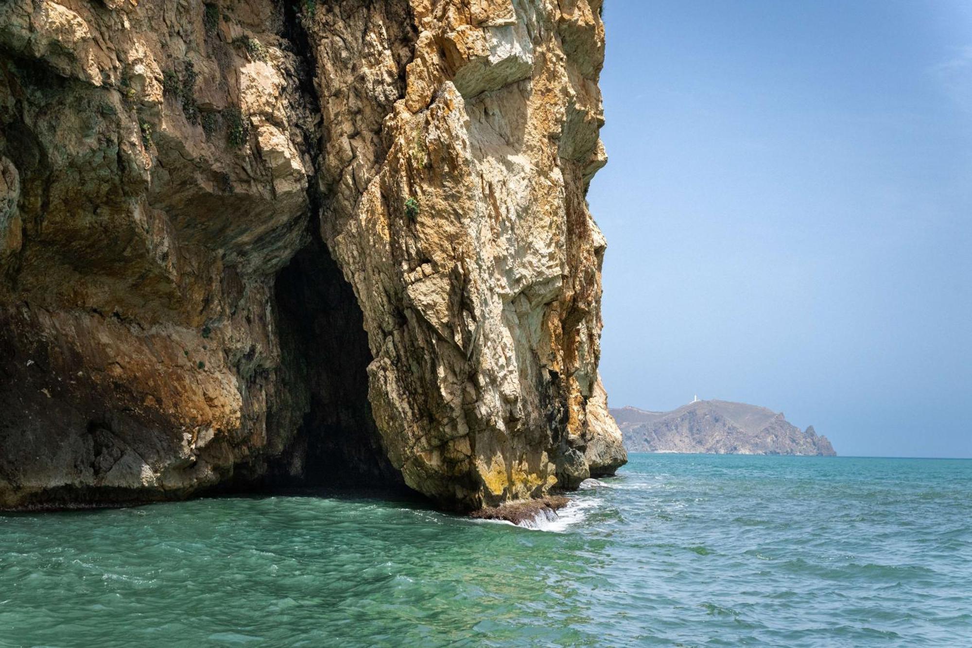 Radisson Blu Resort Al Hoceima Exterior photo Rock formations