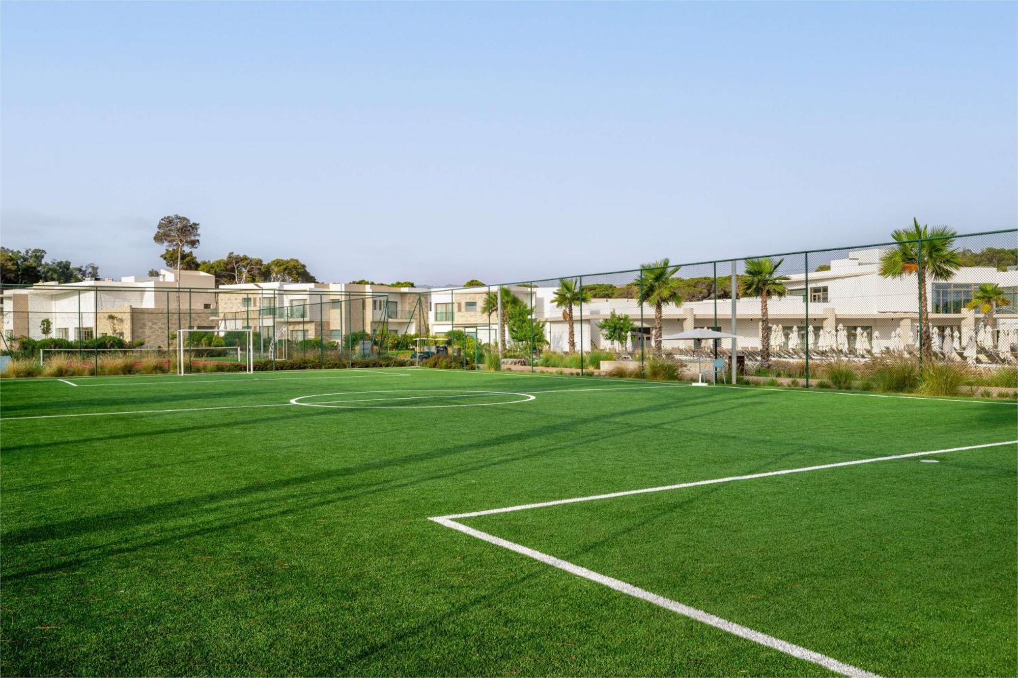 Radisson Blu Resort Al Hoceima Exterior photo The football field