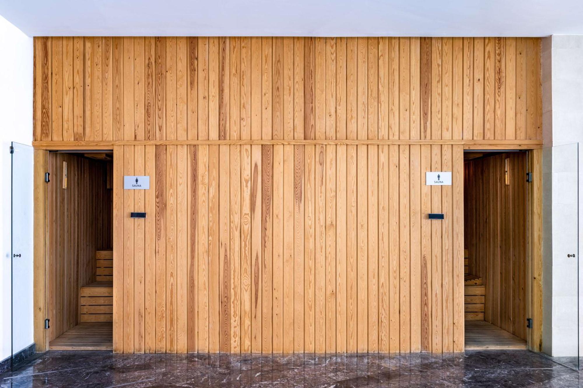 Radisson Blu Resort Al Hoceima Exterior photo A modern Finnish sauna