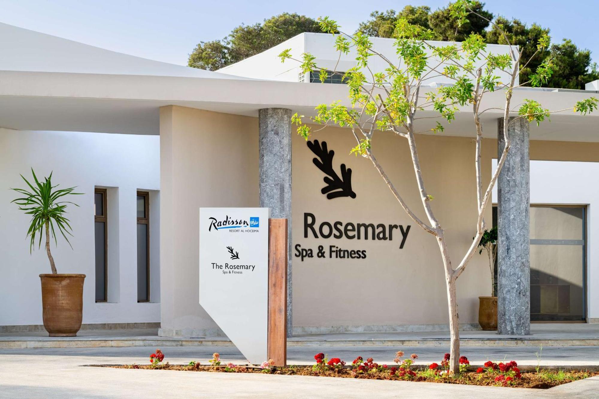 Radisson Blu Resort Al Hoceima Exterior photo The Rosemary Spa