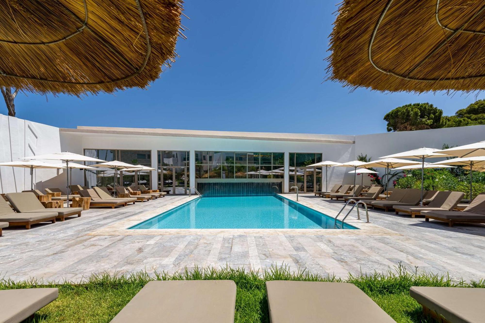 Radisson Blu Resort Al Hoceima Exterior photo The pool at the hotel