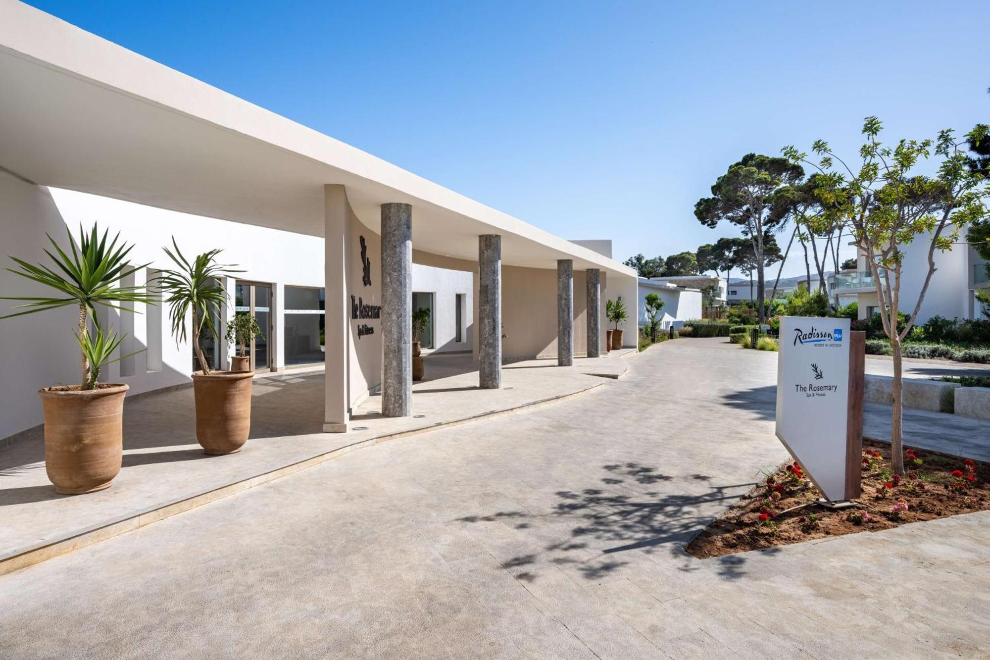 Radisson Blu Resort Al Hoceima Exterior photo The campus of the University of Corsica