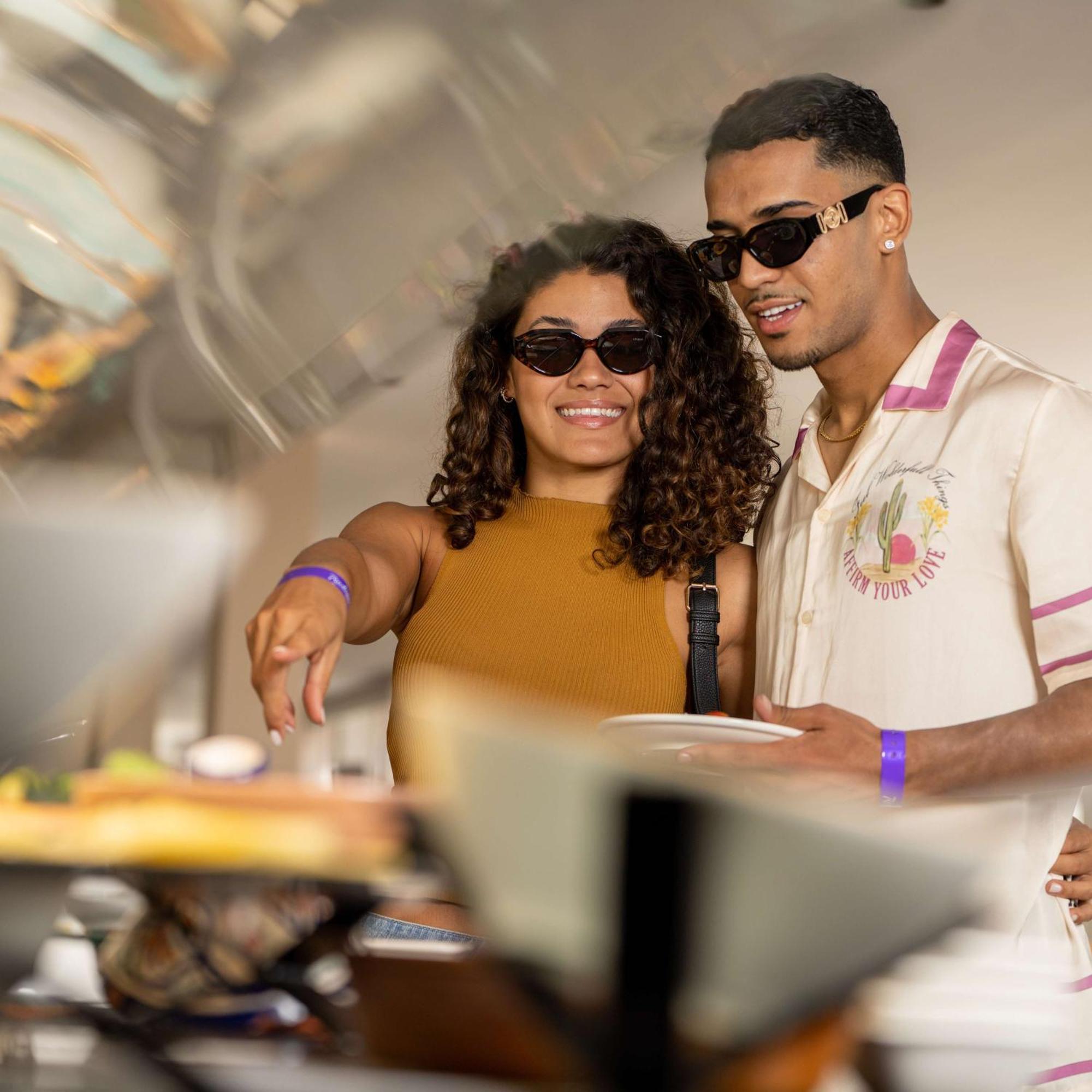 Radisson Blu Resort Al Hoceima Exterior photo DJ's at the 2019 edition of the festival