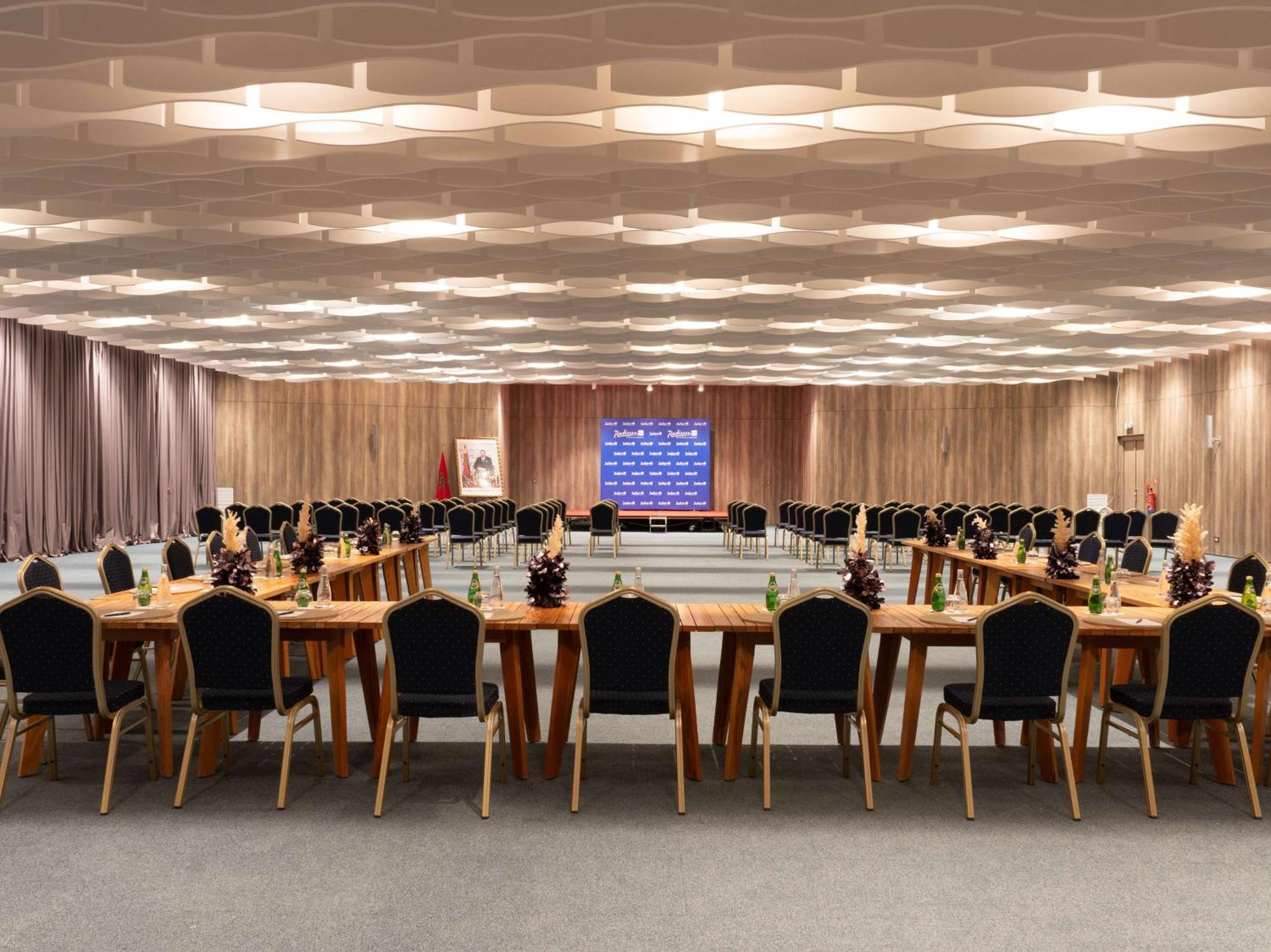 Radisson Blu Resort Al Hoceima Exterior photo The conference hall