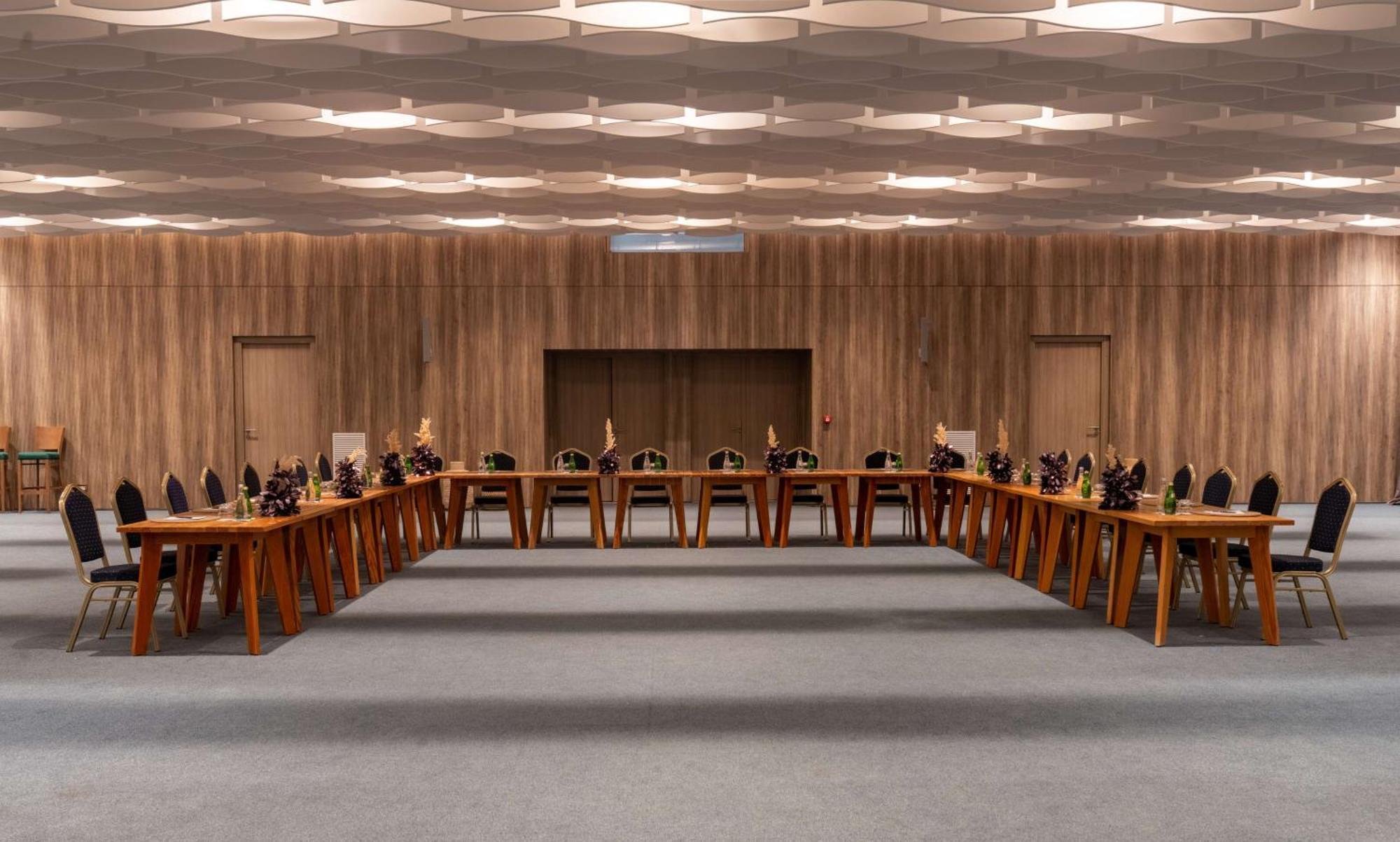 Radisson Blu Resort Al Hoceima Exterior photo The conference room of the Federal Council