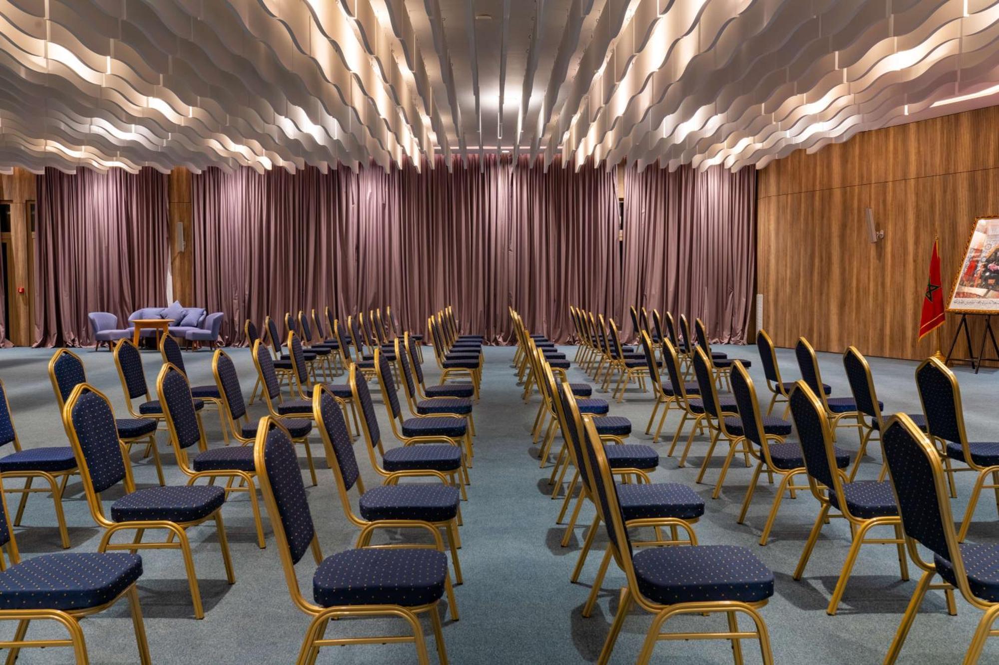Radisson Blu Resort Al Hoceima Exterior photo The conference hall
