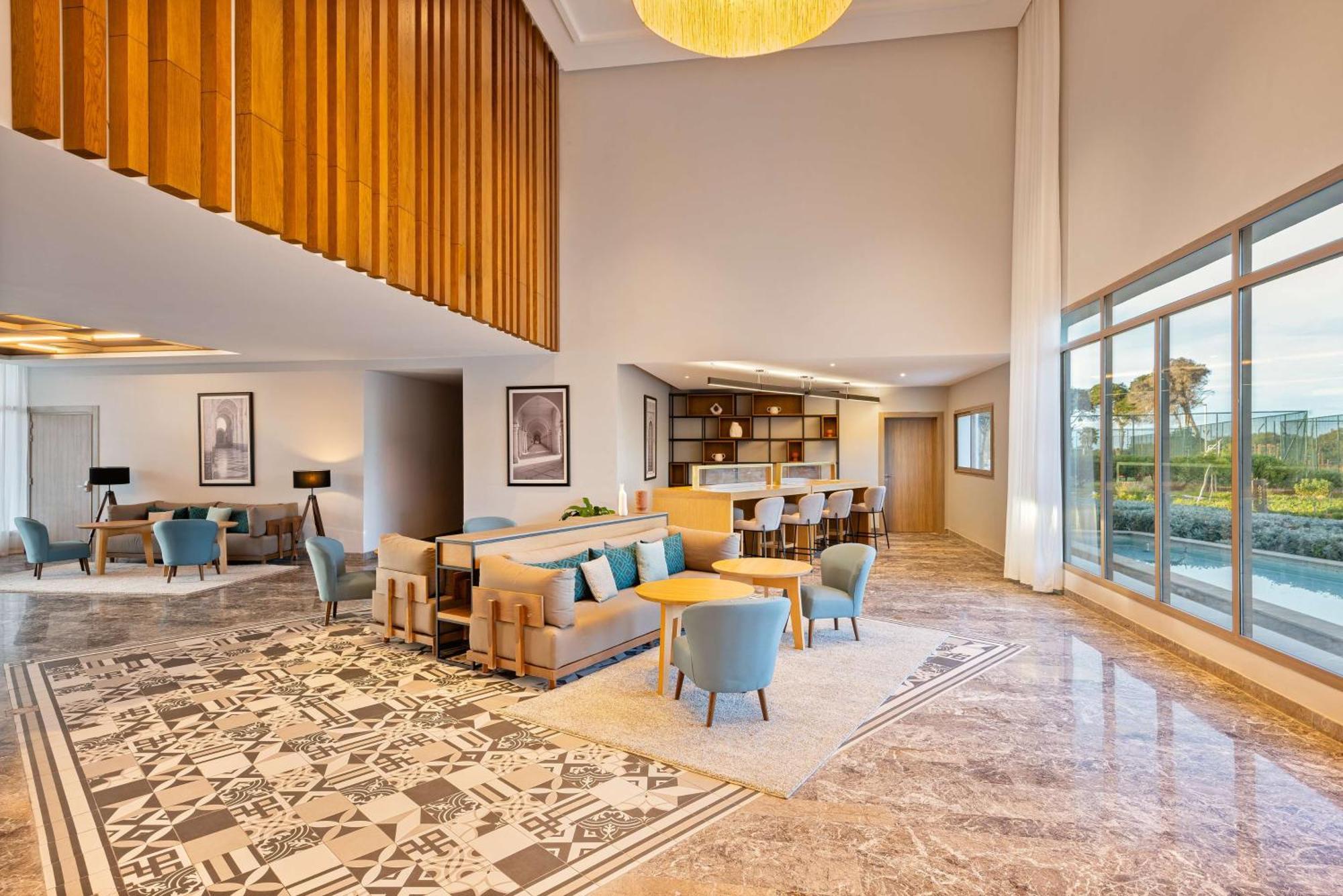 Radisson Blu Resort Al Hoceima Exterior photo The lounge at the airport