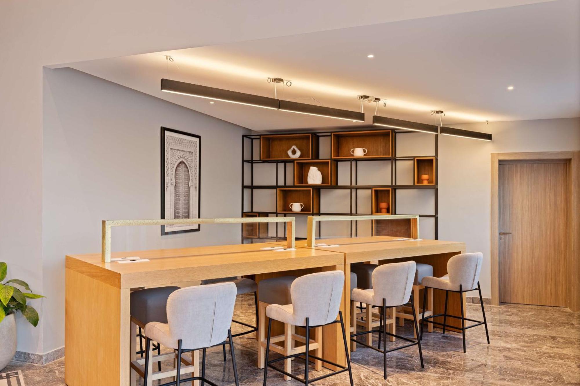 Radisson Blu Resort Al Hoceima Exterior photo The Library