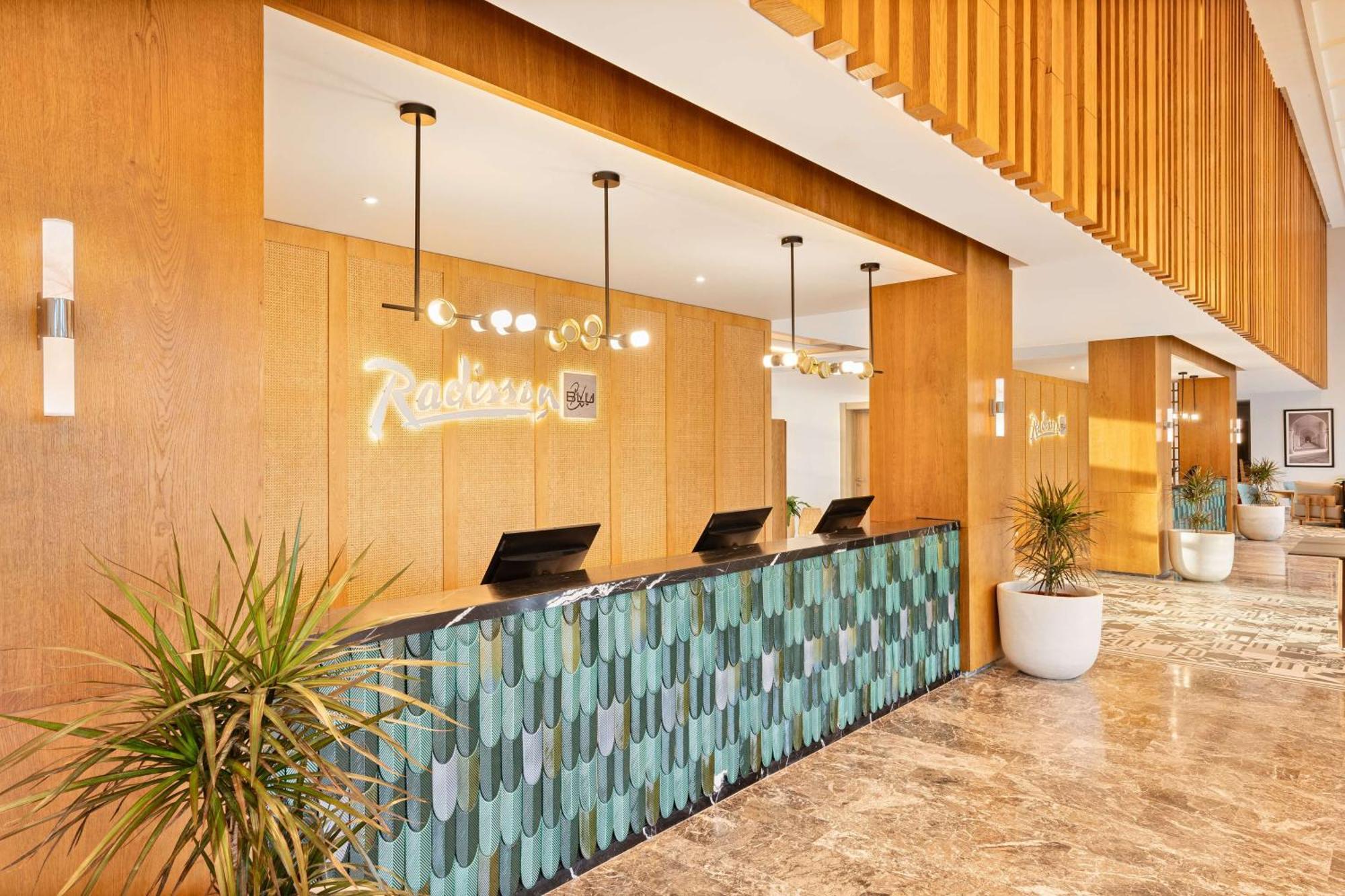 Radisson Blu Resort Al Hoceima Exterior photo The lobby of the hotel