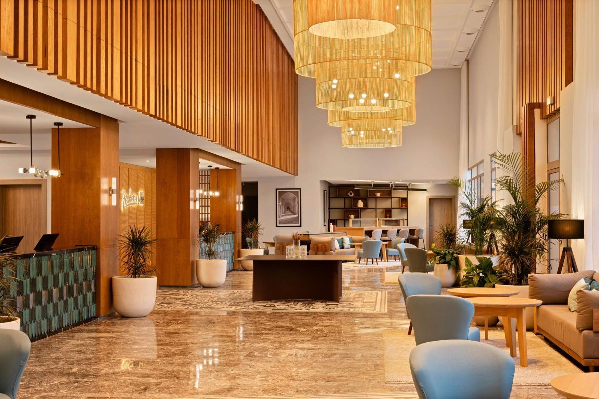 Radisson Blu Resort Al Hoceima Exterior photo Lobby